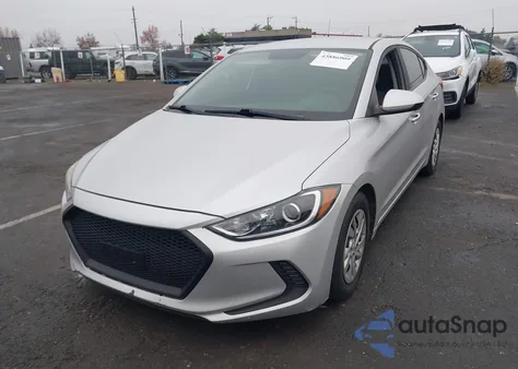 2017 Hyundai Elantra Se из США, поврежденный, VIN 5NPD84LF5HH091024
